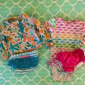 Swim Bundle ruffle butts iplay hatley